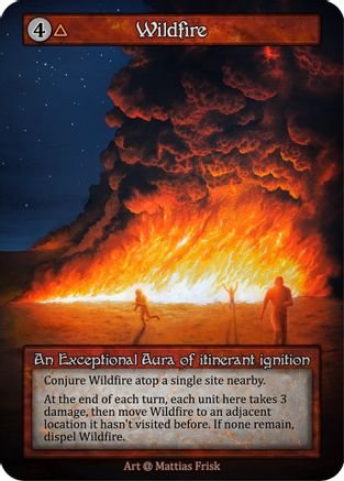 Wildfire  - Alpha