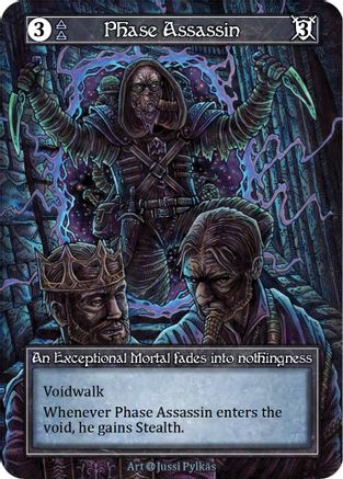 Phase Assassin (Foil)  - Alpha Foil