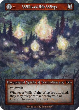 Wills-o'-the-Wisp  - Alpha