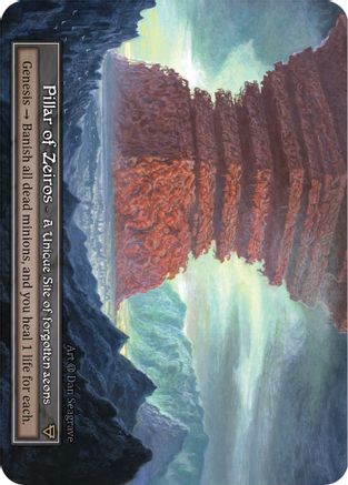 Pillar of Zeiros (Foil)  - Alpha Foil
