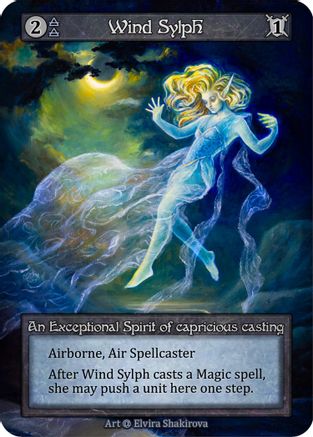 Wind Sylph  - Alpha