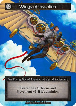 Wings of Invention  - Alpha