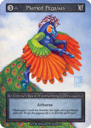 Plumed Pegasus (Preconstructed Deck)  - Alpha