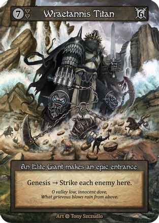 Wraetannis Titan (Preconstructed Deck)  - Alpha