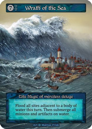 Wrath of the Sea  - Alpha