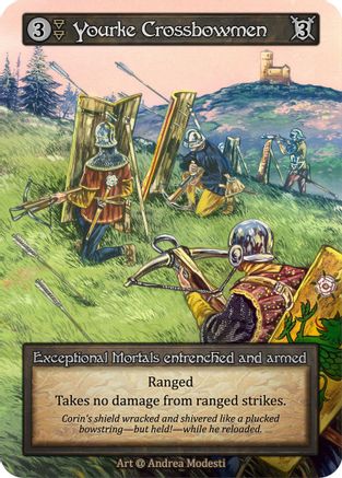 Yourke Crossbowmen  - Alpha