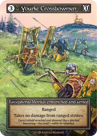 Yourke Crossbowmen (Foil)  - Alpha Foil