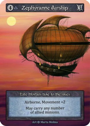 Zephyranne Airship  - Alpha