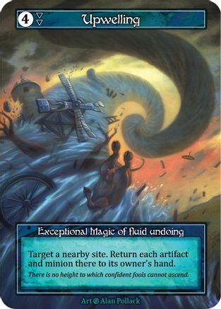Upwelling (Foil)  - Beta Foil