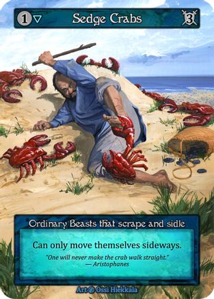 Sedge Crabs  - Beta