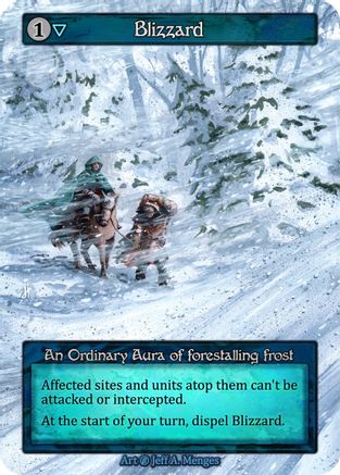 Blizzard  - Beta