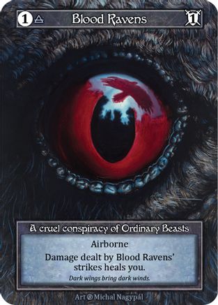 Blood Ravens (Foil)  - Beta Foil