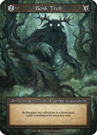 Bosk Troll  - Beta