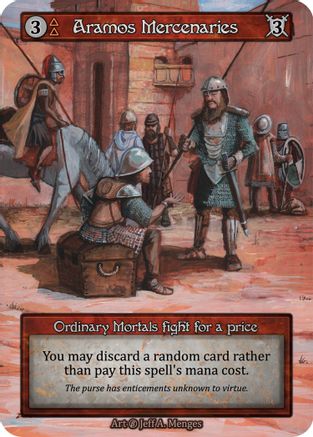 Aramos Mercenaries  - Beta