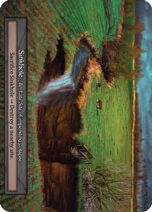Sinkhole  - Beta
