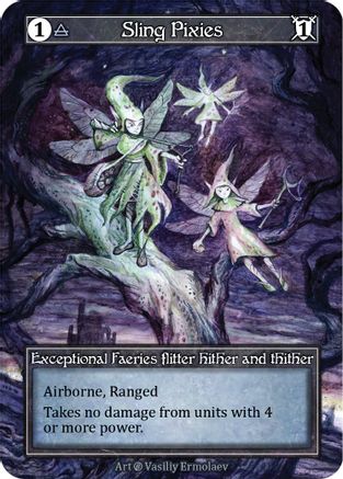 Sling Pixies (Foil)  - Beta Foil