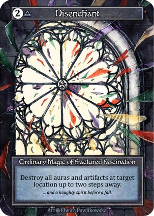 Disenchant (Foil)  - Beta Foil