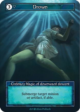 Drown (Foil)  - Beta Foil