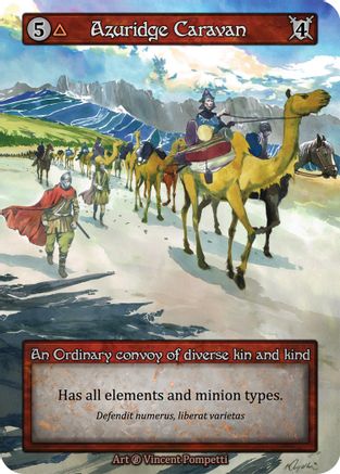 Azuridge Caravan  - Beta