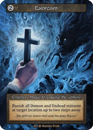 Exorcism  - Beta