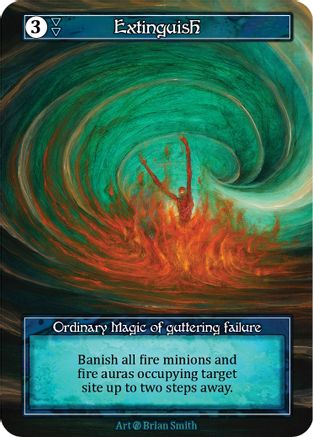 Extinguish (Foil)  - Beta Foil