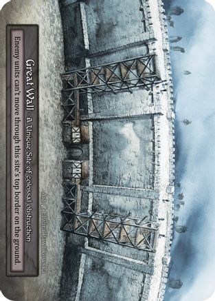 Great Wall  - Beta
