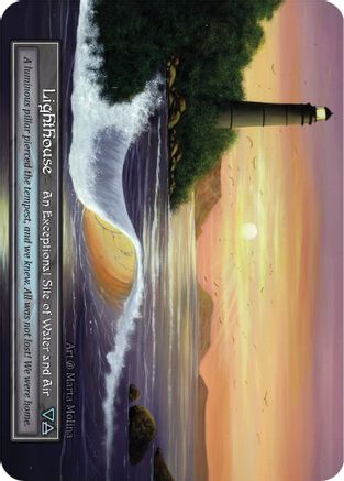 Lighthouse (Foil)  - Beta Foil