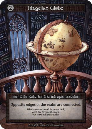 Magellan Globe  - Beta