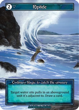 Riptide (Foil)  - Beta Foil