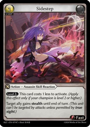 Sidestep (079) [Alchemical Revolution]
