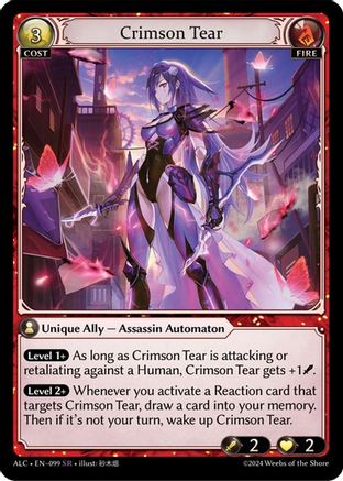 Crimson Tear (099) [Alchemical Revolution]