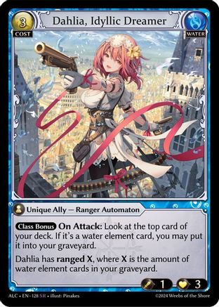 Dahlia, Idyllic Dreamer (128) [Alchemical Revolution]