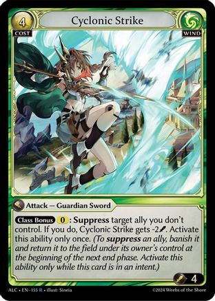 Cyclonic Strike (155) [Alchemical Revolution]