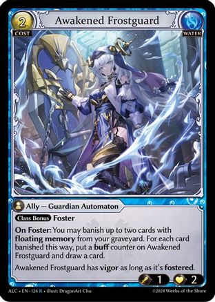 Awakened Frostguard (124) [Alchemical Revolution]