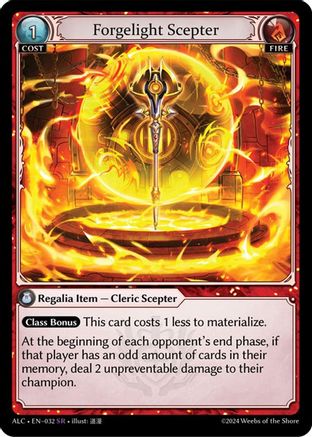 Forgelight Scepter (032) [Alchemical Revolution]