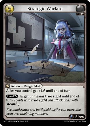 Strategic Warfare (82) [Alchemical Revolution]
