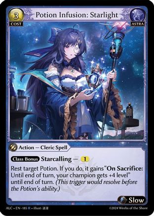 Potion Infusion: Starlight (185) [Alchemical Revolution]