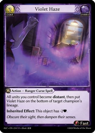 Violet Haze (214) [Alchemical Revolution]