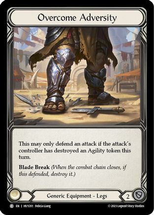 Overcome Adversity [HVY201] (Heavy Hitters)
