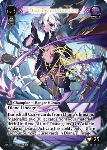 Diana, Cursebreaker (CSR) (010) [Alchemical Revolution]