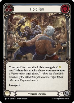 Hold 'em (Blue) [HVY132] (Heavy Hitters)