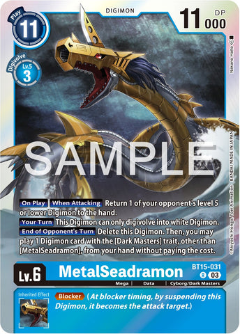 MetalSeadramon [BT15-031] [Exceed Apocalypse]