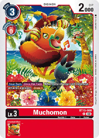 Muchomon [BT15-008] [Exceed Apocalypse]