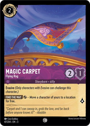 Magic Carpet - Flying Rug (47/204) [Into the Inklands]