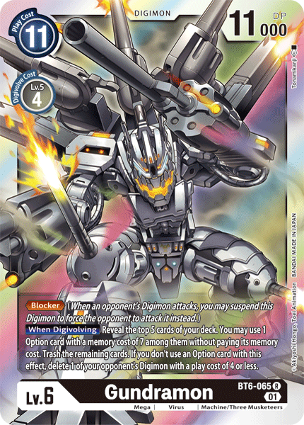 Gundramon [BT6-065] [Double Diamond]