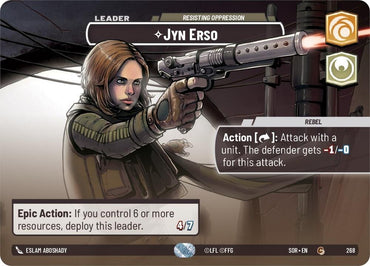 Jyn Erso - Resisting Oppression (Showcase) (268) [Spark of Rebellion]