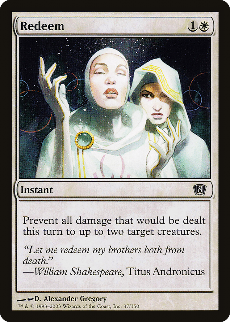 Redeem [Eighth Edition]