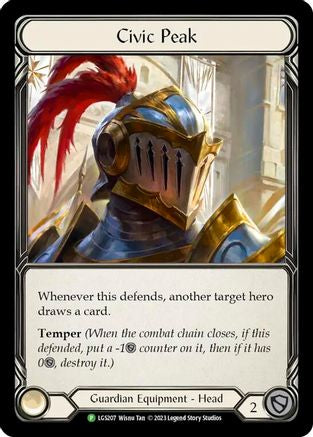 Civic Peak [LGS207] (Promo)  Rainbow Foil