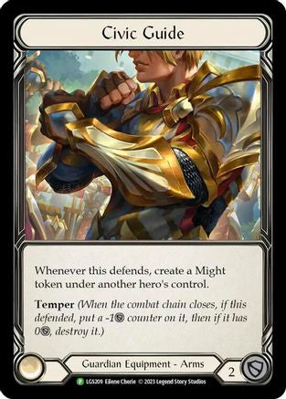 Civic Guide [LGS209] (Promo)  Rainbow Foil