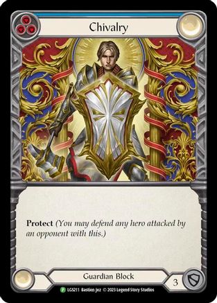 Chivalry [LGS211] (Promo)  Rainbow Foil